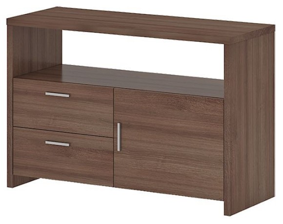 Тумба комбинированная Домино Lite ТБЛ MER_TBL_SH-CH