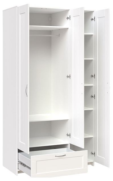 Шкаф платяной Сириус SHST_2-02-01-510-1