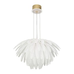 Подвесная светодиодная люстра Modelux ML.2420.700 CP