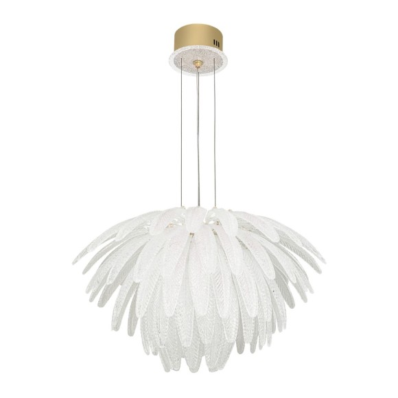 Подвесная светодиодная люстра Modelux ML.2420.700 CP