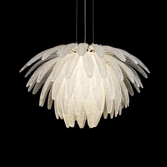 Подвесная светодиодная люстра Modelux ML.2420.700 CP