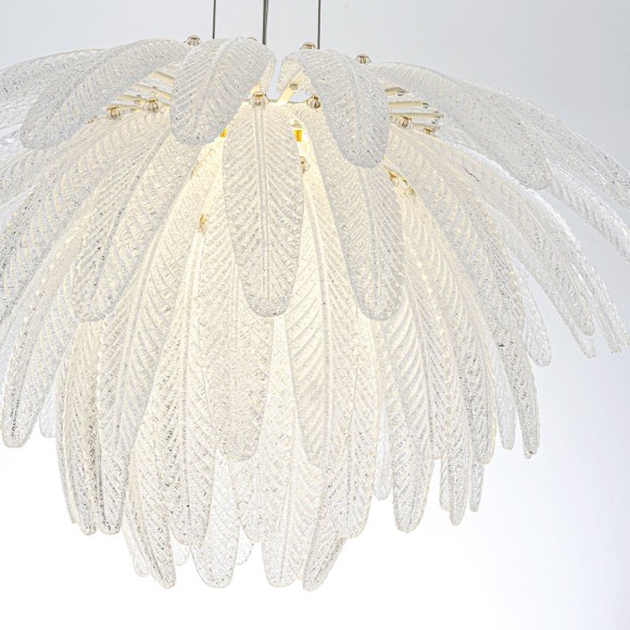 Подвесная светодиодная люстра Modelux ML.2420.700 CP