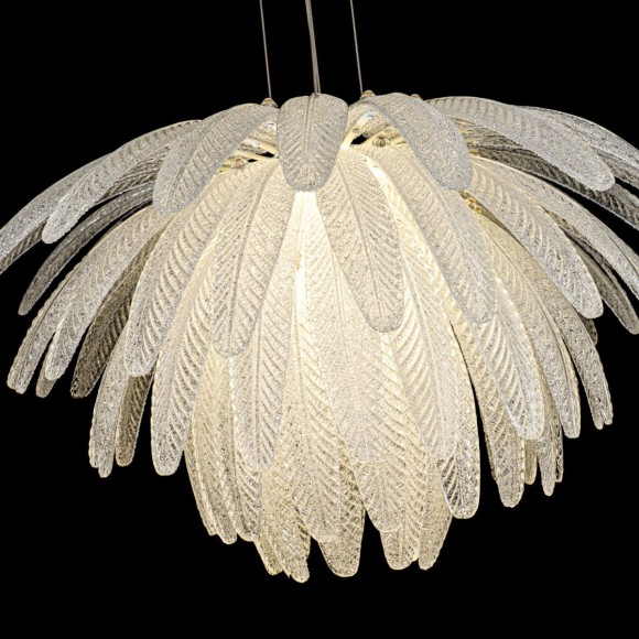 Подвесная светодиодная люстра Modelux ML.2420.700 CP