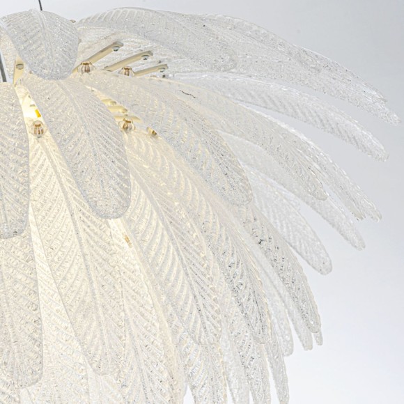 Подвесная светодиодная люстра Modelux ML.2420.700 CP