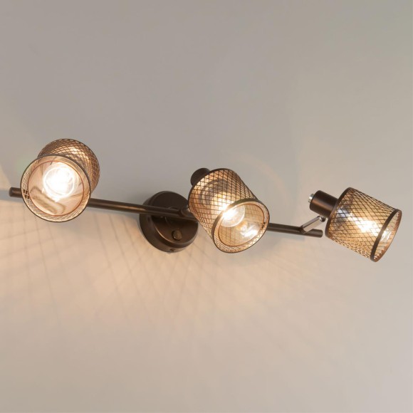 Спот Citilux Робин CL535635, E14, 120W, желтый