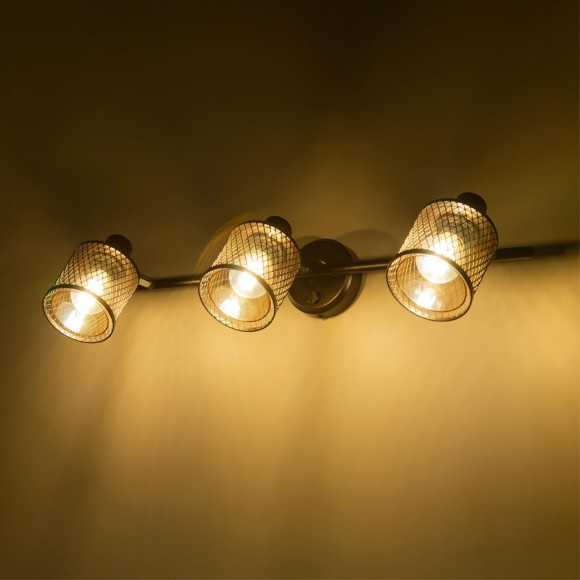 Спот Citilux Робин CL535635, E14, 120W, желтый