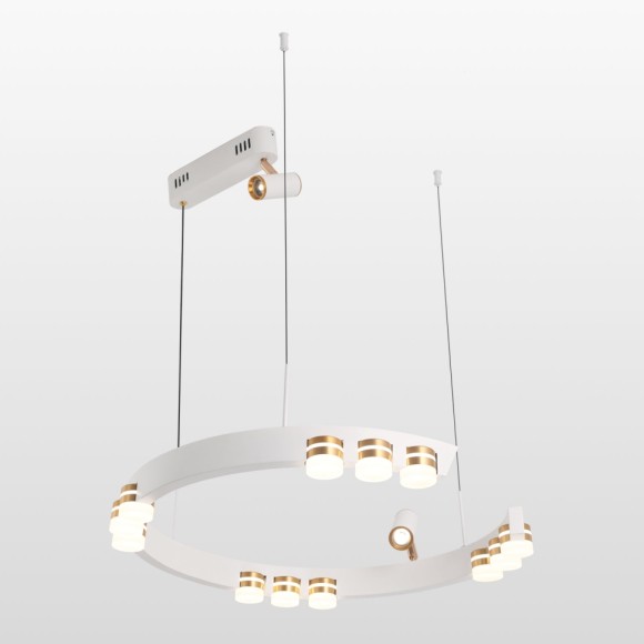 Подвесная светодиодная люстра Lussole Gilbert LSP-7176