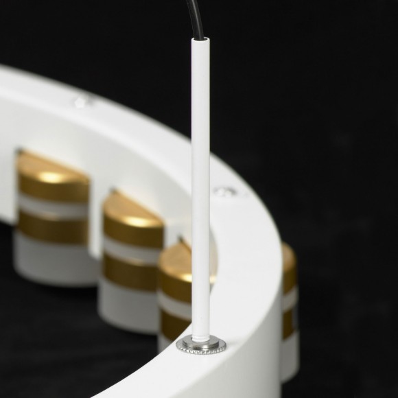 Подвесная светодиодная люстра Lussole Gilbert LSP-7176