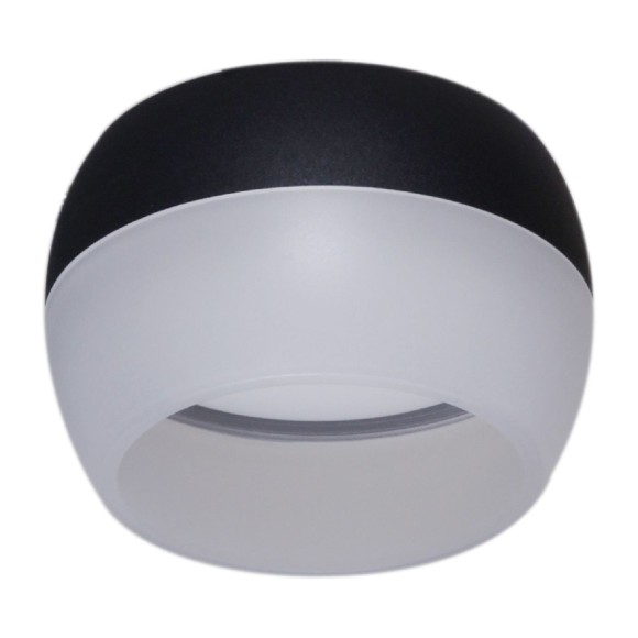 Накладной светильник Reluce 53008-9.5-001CT GX53 BK