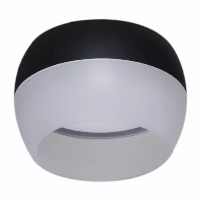 Накладной светильник Reluce 53008-9.5-001CT GX53 BK