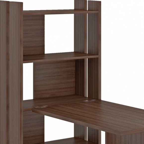 Стол компьютерный Домино Лайт СТЛ-ОВ+С100Прям+ТЯЛ MER_STL-OV-S100Pryam_SH