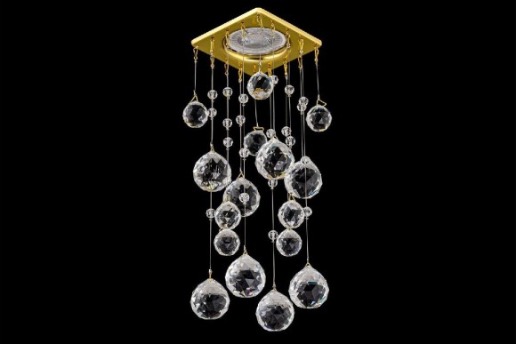 Встраиваемый светильник Dio DArte Elite Tayo GU10.5.14.8x8.104 G