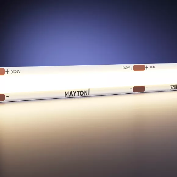 Светодиодная лента Maytoni Led Strip 24В - 8Вт/м 3000К 5м IP20 201071 Светодиодная лента Maytoni Led Strip 24В - 8Вт/м 3000К 5м IP20 201071
