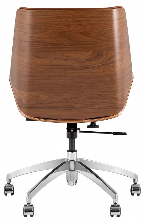 Кресло компьютерное TopChairs Crown SN SGR_A312-A-8383-14_walnut_back