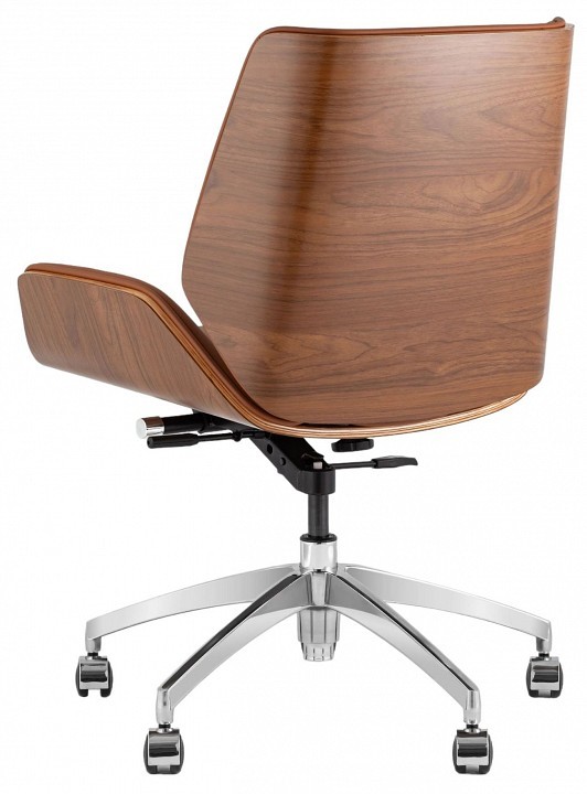 Кресло компьютерное TopChairs Crown SN SGR_A312-A-8383-14_walnut_back