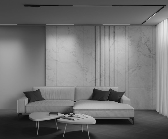 Трековый магнитный светильник Maytoni Technical Basis Exility X TR240-4-18WTW-DD2-B