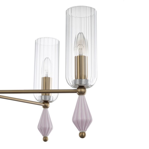 Подвесная люстра Citilux Fernet CL254160