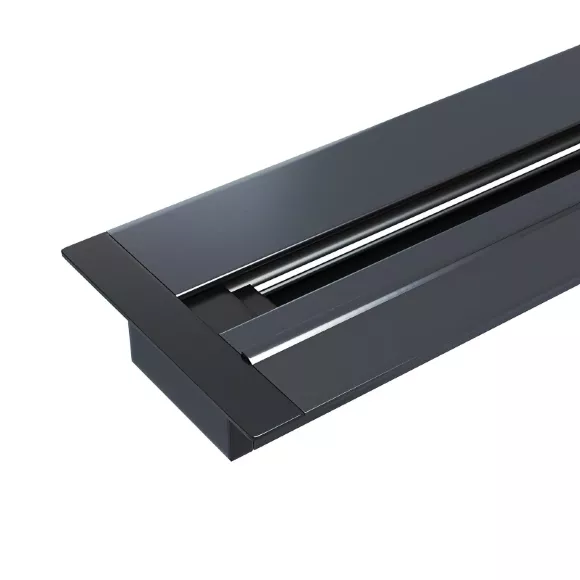 Встраиваемый однофазный шинопровод Elektrostandard Track Rail BK Recessed 4690389178542 Встраиваемый однофазный шинопровод Elektrostandard Track Rail BK Recessed 4690389178542