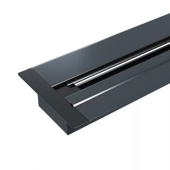 Встраиваемый однофазный шинопровод Elektrostandard Track Rail BK Recessed 4690389178542 Встраиваемый однофазный шинопровод Elektrostandard Track Rail BK Recessed 4690389178542