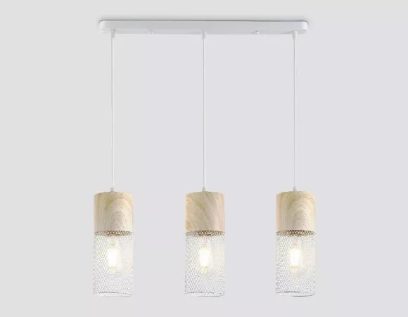 Подвесной светильник Ambrella Light Loft Traditional TR8499, Белый, Металл, Скандинавский стиль