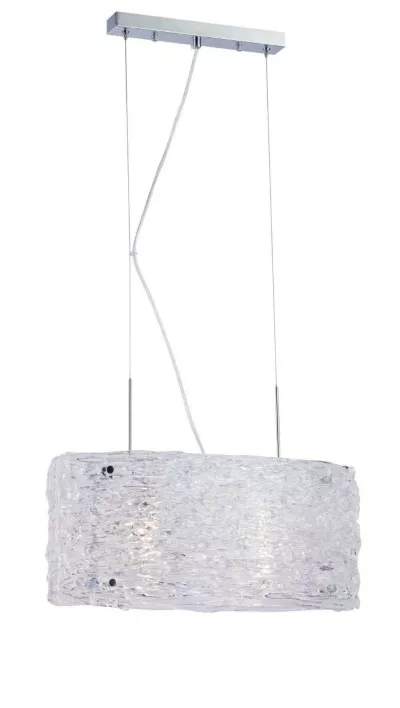 Подвесной светильник Lucia Tucci Rumba 1054.2 Chrome
