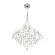 Подвесная люстра Freya Amela FR6138PL-L44CH, Хром, Теплый белый, Металл, декоративные элементы крупным планом