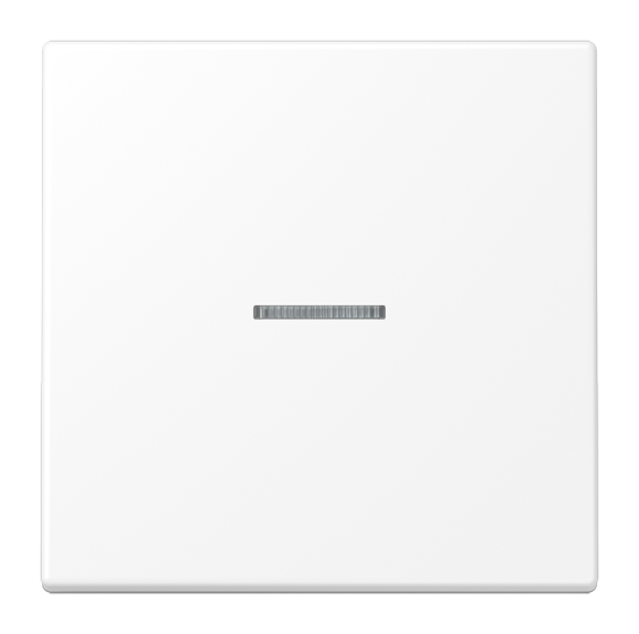 Клавиша 1-ная с линзой Jung LS990 LS990KO5WWM