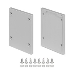 Заглушка Arlight IP-LINE-5475 SILVER глухая (Металл) 055284