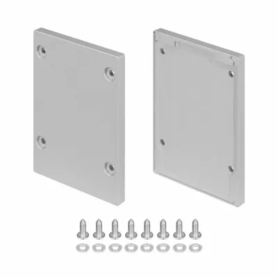 Заглушка Arlight IP-LINE-5475 SILVER глухая (Металл) 055284