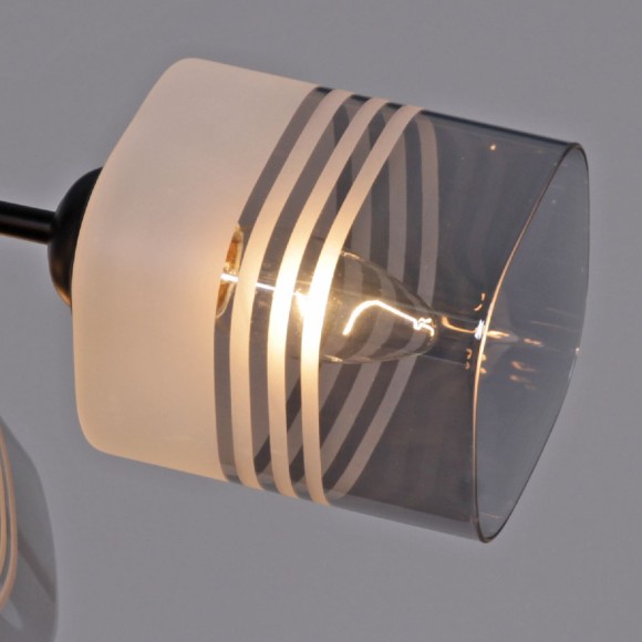 Потолочная люстра Reluce 70176-3.3-04 BK