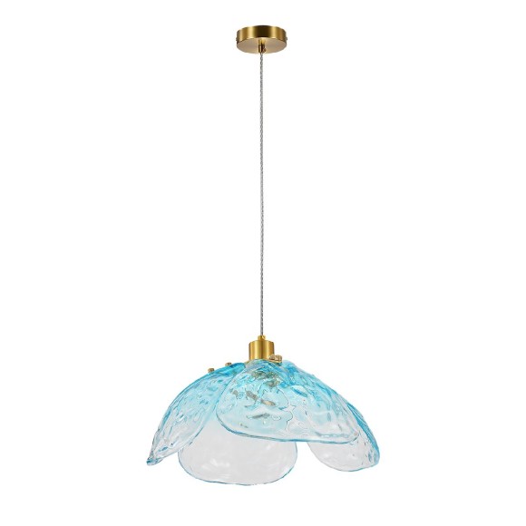 Подвесной светильник Indigo Amore 11051/1P Blue V000521