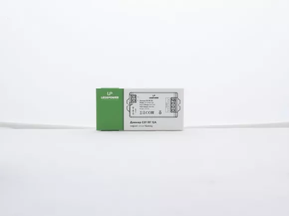Диммер LEDS POWER C01 RF 12А 006390 Диммер LEDS POWER C01 RF 12А 006390