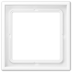Рамка одноместная Jung LS981WWM