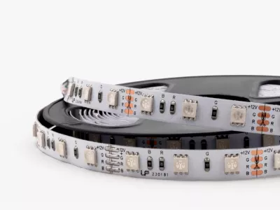 Светодиодная лента LEDS POWER 5050 60/м (14,4Вт/м) 12В RGB 004730