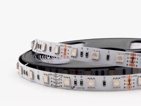 Светодиодная лента LEDS POWER 5050 60/м (14,4Вт/м) 12В RGB 004730