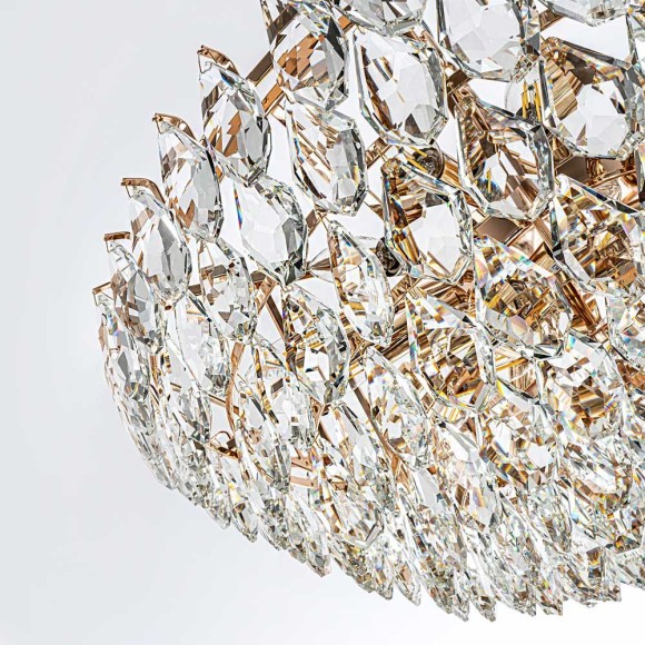 Подвесная люстра Modelux ML.2363.24 GD