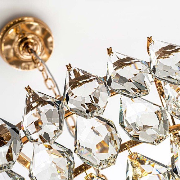 Подвесная люстра Modelux ML.2363.24 GD