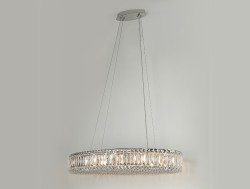 Подвесная люстра Newport Valencia 8458/S chrome М0070385