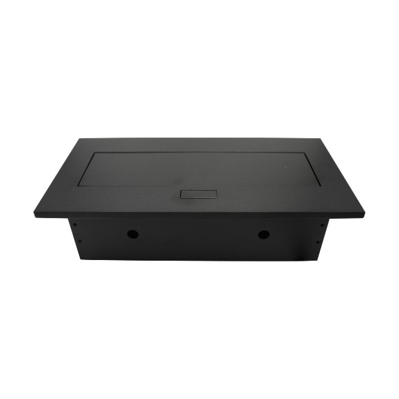 Блок розеток (3 секции полуавтоматический без кабеля питания) Mebax 00-00002879