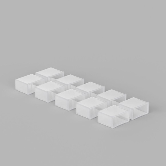 Комплект заглушек для лент Elektrostandard COB 24V 480Led 14W IP68 (2pkt) (End Cup 24V СОВ) 4690389216718 a070602