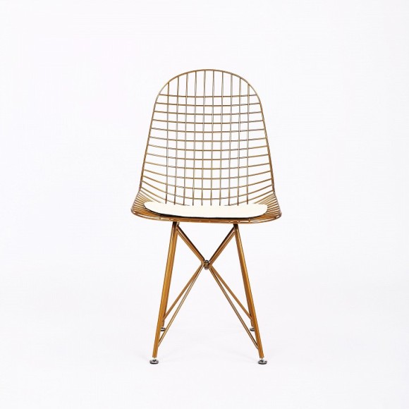 Стул Eiffel SGR_AFR-18B-P1_GL-WH