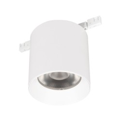 Трековый магнитный светильник Arlight MAG-MICROCOSM-POINT-R68-7W Day4000 (WH, 36 deg, 24V) (IP20 Металл) 051827