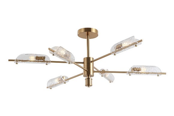 Люстра на штанге Freya Серия - 420 FR5420CL-06BS