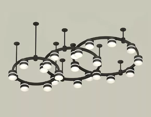 Комплект подвесного светильника Ambrella Light Techno Ring XR92222220 (A9222, A9227, C9233, C9242, C9238, C9232, N8445) Комплект подвесного светильника Ambrella Light Techno Ring XR92222220 (A9222, A9227, C9233, C9242, C9238, C9232, N8445)