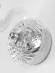 Бра Bohemia Ivele Crystal 101B/1/141 Ni, Никель, Металл, Классика стиль, крупный план