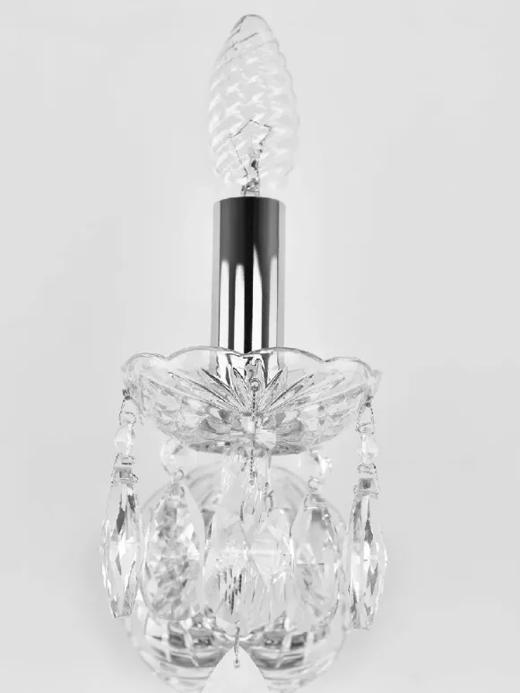 Бра Bohemia Ivele Crystal 101B/1/141 Ni, декоративные элементы крупным планом