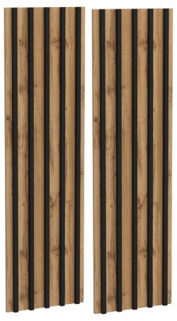 Комплект из 2 панелей настенных С рейками NKM_71778734