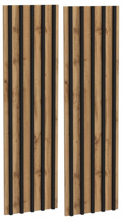 Комплект из 2 панелей настенных С рейками NKM_71778734