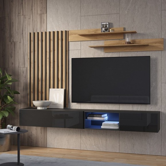 Комплект из 2 панелей настенных С рейками NKM_71778734