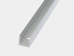 Алюминиевый крепеж для ленты SWG PRO MNT-WL0808-1000 00-00032831